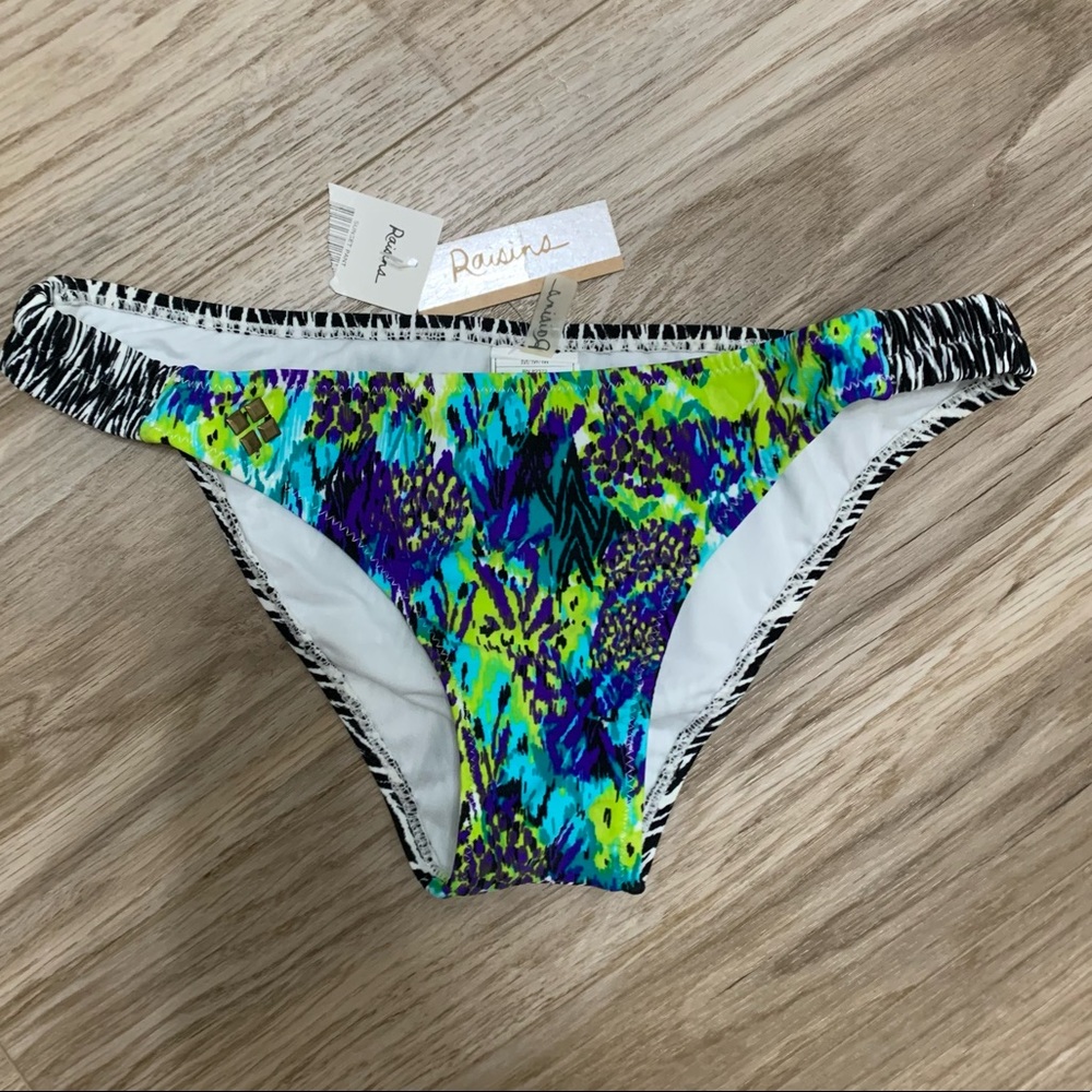 Raisins Bikini Bottoms - M - NEW